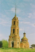 Церковь Покрова Пресвятой Богородицы, юго-западный фасад<br>, Клементьево, Суздальский район, Владимирская область