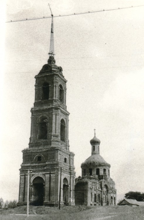 Церковь Покрова Пресвятой Богородицы, Клементьево (Суздальский район, Владимирская область). фасады