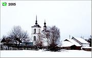 Церковь Иоанна Богослова, Общий вид с Запада.<br>, Оликово, Суздальский район, Владимирская область