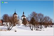 Церковь Иоанна Богослова, Общий вид с Юго-Запада<br>, Оликово, Суздальский район, Владимирская область