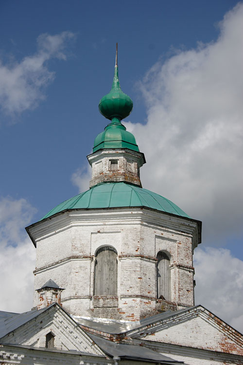Оликово. Церковь Иоанна Богослова. архитектурные детали