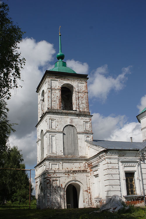 Церковь Иоанна Богослова, Оликово (Суздальский район, Владимирская область). архитектурные детали