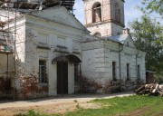 Церковь Иоанна Богослова, Северный фасад<br>, Оликово, Суздальский район, Владимирская область
