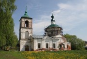Церковь Иоанна Богослова, Вид с юга<br>, Оликово, Суздальский район, Владимирская область