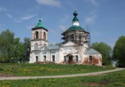 Церковь Иоанна Богослова, Вид с юго-востока<br>, Оликово, Суздальский район, Владимирская область
