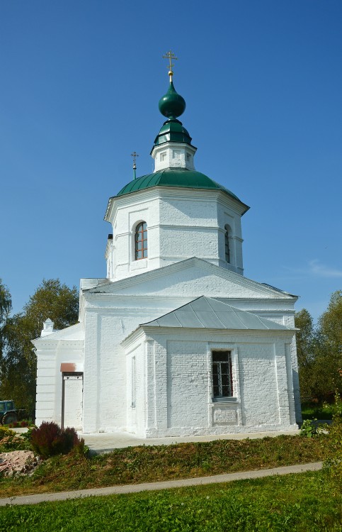 Оликово. Церковь Иоанна Богослова. фасады