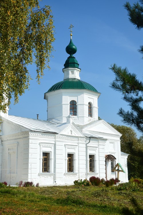 Церковь Иоанна Богослова, Оликово (Суздальский район, Владимирская область). архитектурные детали