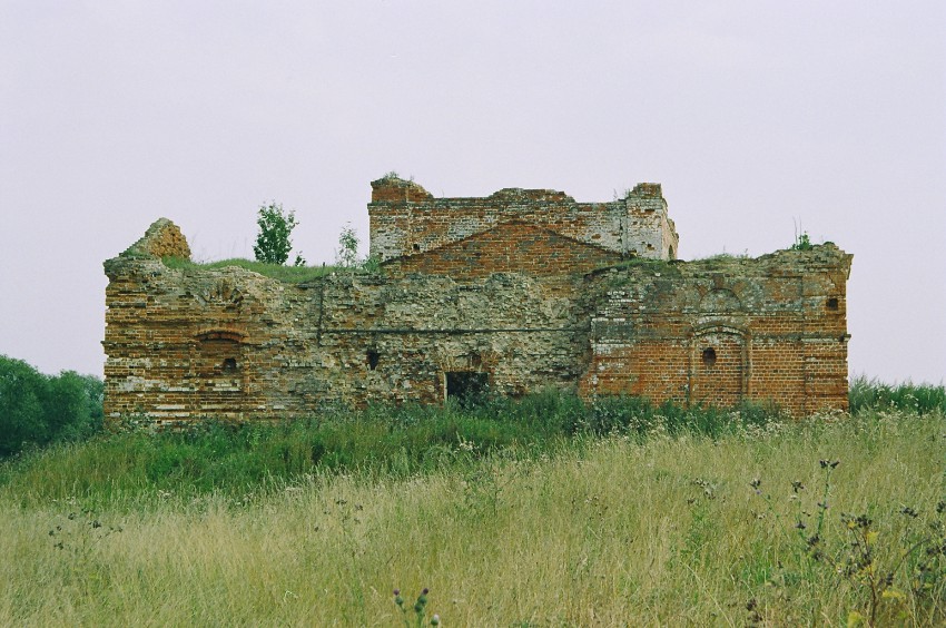 Яновец. Церковь Космы и Дамиана. фасады, западный фасад