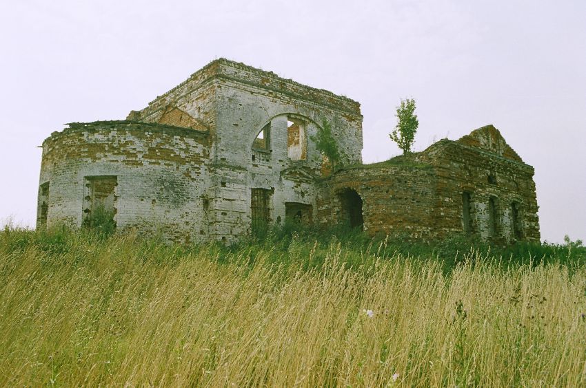 Церковь Космы и Дамиана, Яновец (Суздальский район, Владимирская область). фасады, северо-восточный фасад