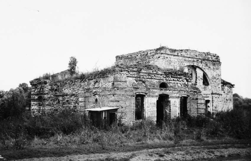 Церковь Космы и Дамиана, Яновец (Суздальский район, Владимирская область). фасады