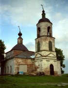 Церковь Николая Чудотворца, северо-западный фасад<br>, Брутово, Суздальский район, Владимирская область