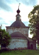 Церковь Николая Чудотворца, восточный фасад<br>, Брутово, Суздальский район, Владимирская область