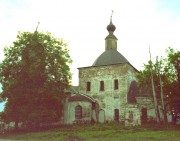 Церковь Николая Чудотворца, южный фасад<br>, Брутово, Суздальский район, Владимирская область