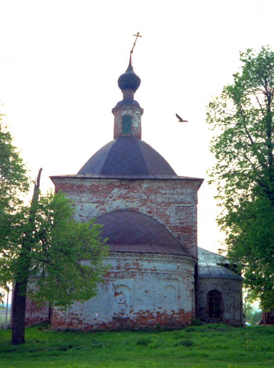 Брутово. Церковь Николая Чудотворца. фасады, восточный фасад