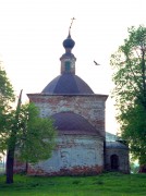 Церковь Николая Чудотворца, восточный фасад<br>, Брутово, Суздальский район, Владимирская область