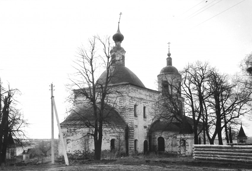 Церковь Николая Чудотворца, Брутово (Суздальский район, Владимирская область). фасады