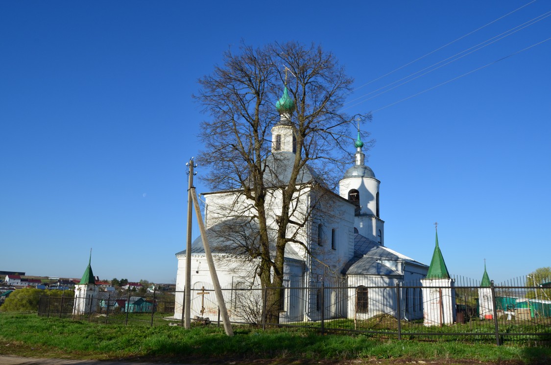 Брутово. Церковь Николая Чудотворца. фасады