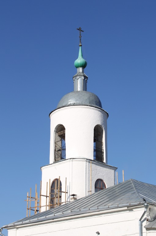 Брутово. Церковь Николая Чудотворца. архитектурные детали, Колокольня, вид с юго-востока
