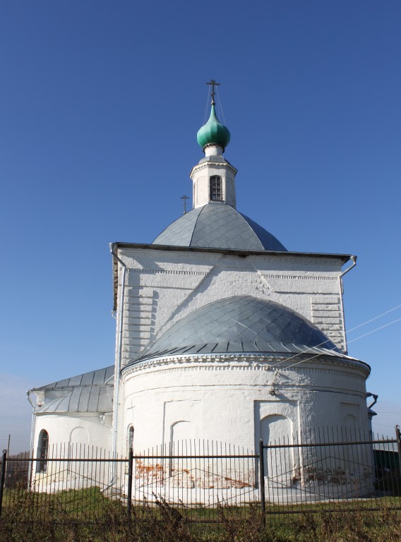 Брутово. Церковь Николая Чудотворца. фасады
