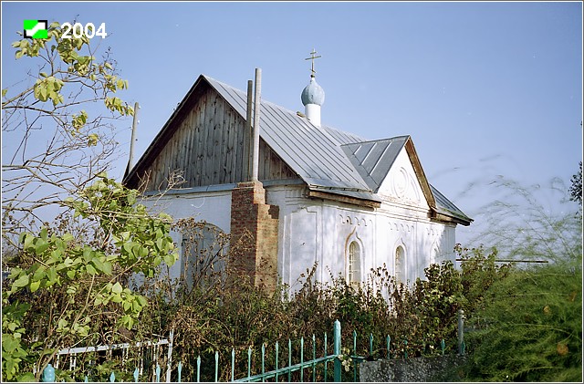 Весь. Церковь Александра Невского. фасады, Общий вид церкви с Юго-Запада.