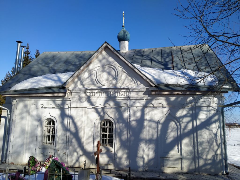 Весь. Церковь Александра Невского. фасады