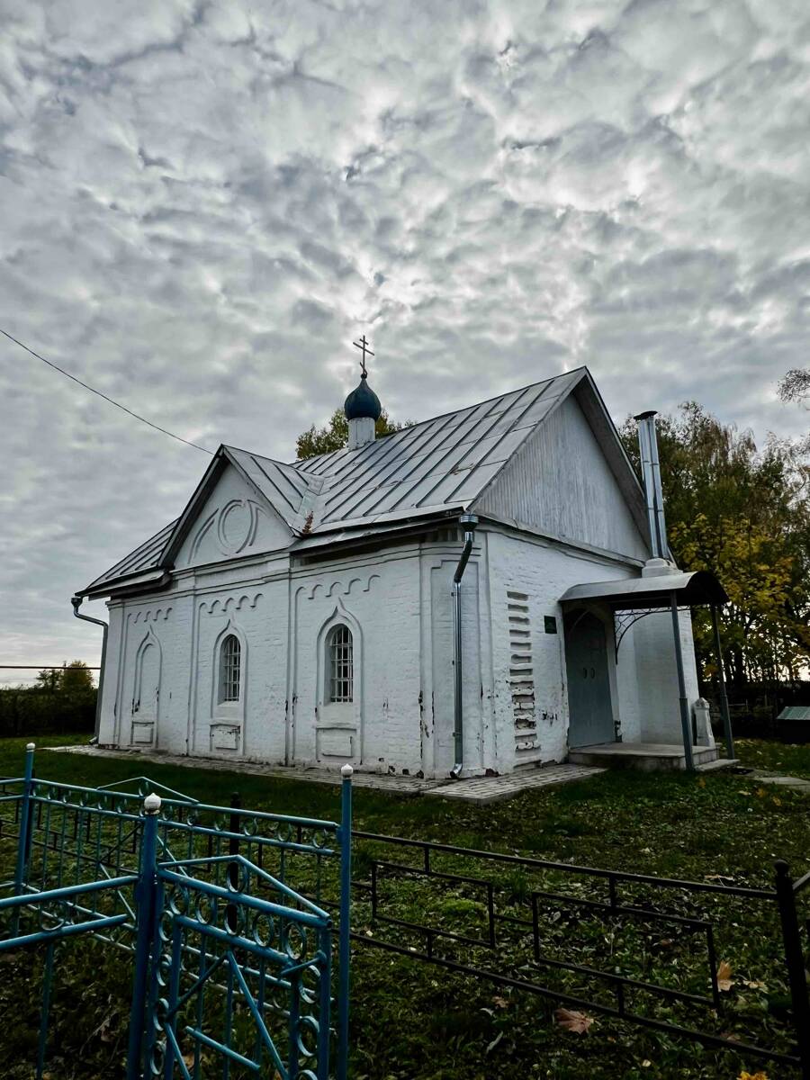 Церковь Александра Невского, Весь (Суздальский район, Владимирская область). фасады