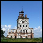Церковь Троицы Живоначальной, , Весь, Суздальский район, Владимирская область