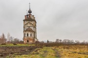 Церковь Троицы Живоначальной, Панорама с востока, Весь, Суздальский район, Владимирская область