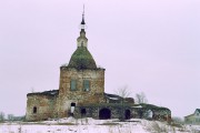 Церковь Богоявления Господня, северный фасад.<br>, Глебовское, Суздальский район, Владимирская область