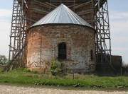 Церковь Богоявления Господня, Апсида, вид с востока <br>, Глебовское, Суздальский район, Владимирская область