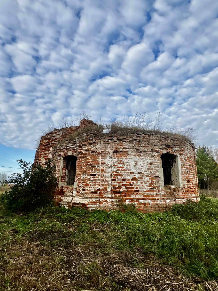 Церковь Николая Чудотворца, Кибол (Суздальский район, Владимирская область). фасады