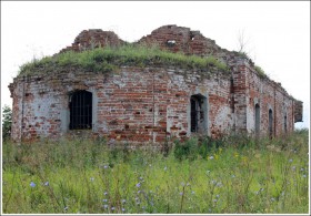 Кибол. Церковь Николая Чудотворца