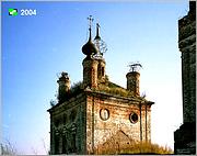 Церковь Флора и Лавра, Завершение основного объема, вид с Северо-Запада.<br>, Кибол, Суздальский район, Владимирская область
