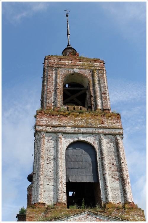 Церковь Флора и Лавра, Кибол (Суздальский район, Владимирская область). архитектурные детали
