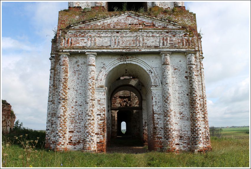 Церковь Флора и Лавра, Кибол (Суздальский район, Владимирская область). архитектурные детали