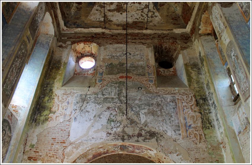 Церковь Флора и Лавра, Кибол (Суздальский район, Владимирская область). интерьер и убранство