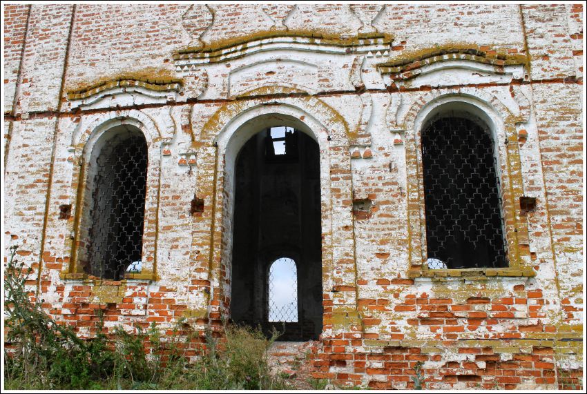 Церковь Флора и Лавра, Кибол (Суздальский район, Владимирская область). архитектурные детали