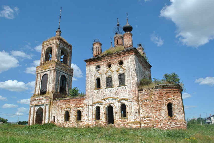 Церковь Флора и Лавра, Кибол (Суздальский район, Владимирская область). фасады