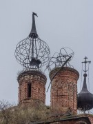 Церковь Флора и Лавра, Останки завершений<br>, Кибол, Суздальский район, Владимирская область