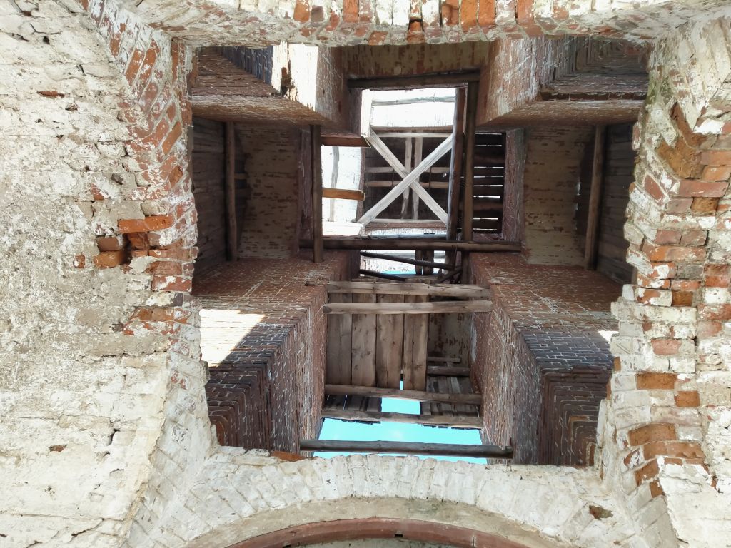 Церковь Флора и Лавра, Кибол (Суздальский район, Владимирская область). интерьер и убранство