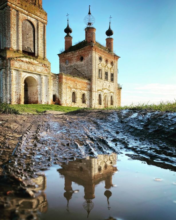 Церковь Флора и Лавра, Кибол (Суздальский район, Владимирская область). художественные фотографии
