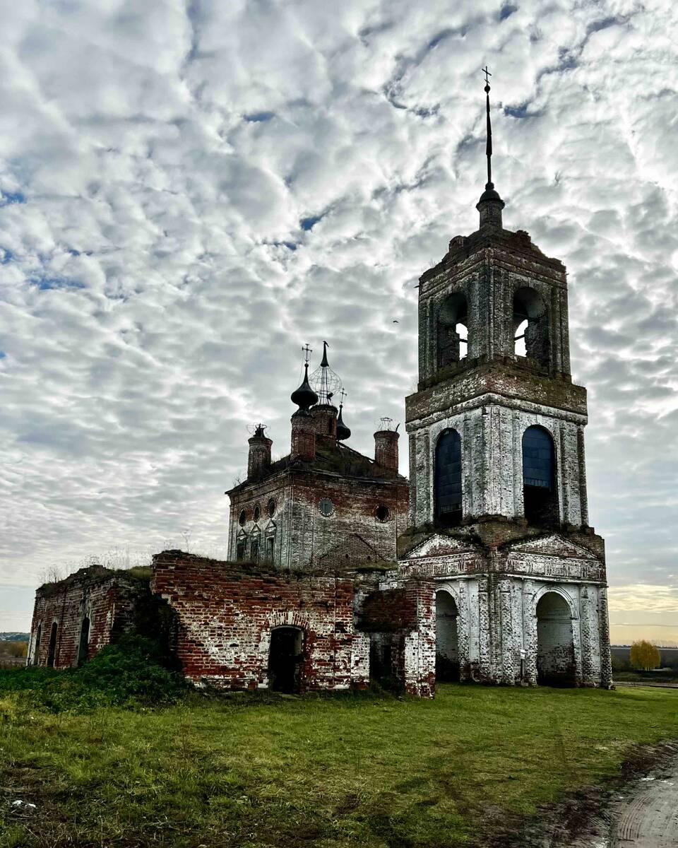 Церковь Флора и Лавра, Кибол (Суздальский район, Владимирская область). фасады