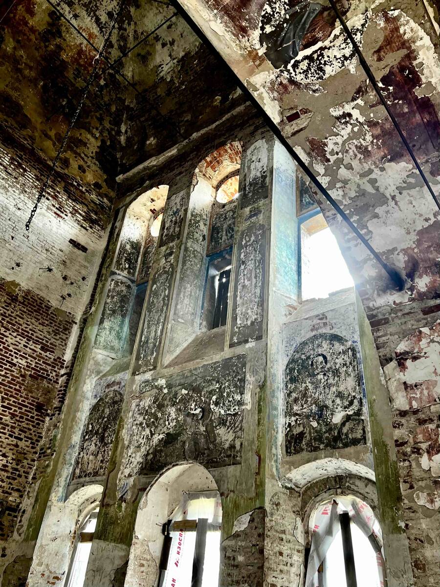 Церковь Флора и Лавра, Кибол (Суздальский район, Владимирская область). интерьер и убранство