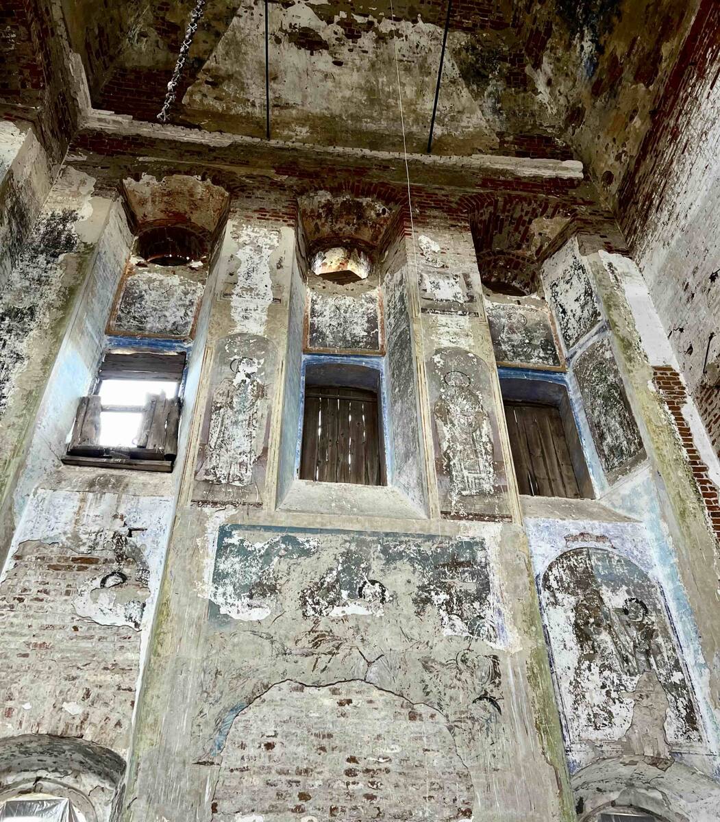 Церковь Флора и Лавра, Кибол (Суздальский район, Владимирская область). интерьер и убранство