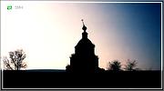Церковь Василия Великого, Ранний осенний закат солнца в Кистыше<br>, Кистыш, Суздальский район, Владимирская область