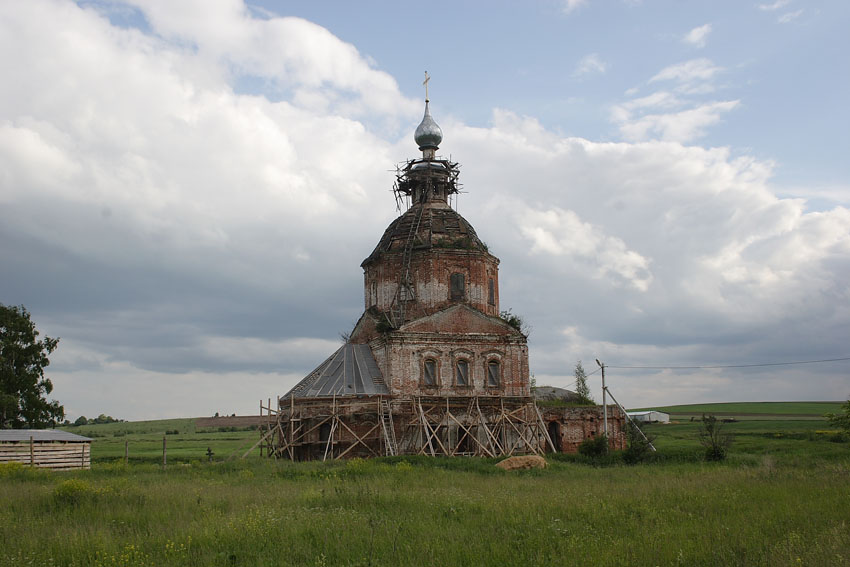Церковь Василия Великого, Кистыш (Суздальский район, Владимирская область). дополнительная информация