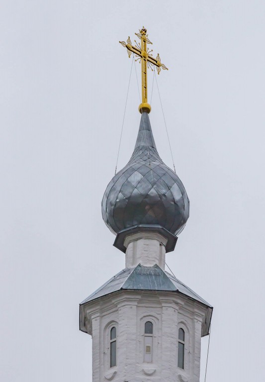 Кистыш. Церковь Василия Великого. архитектурные детали