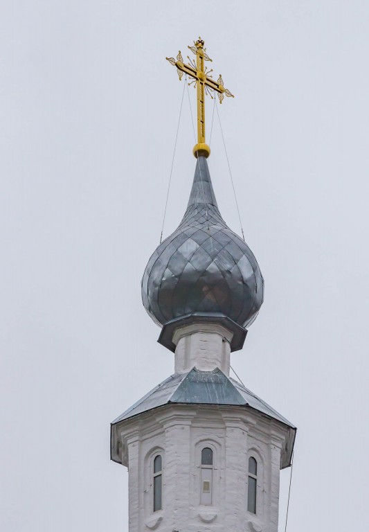 Церковь Василия Великого, Кистыш (Суздальский район, Владимирская область). архитектурные детали