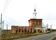 Церковь Георгия Победоносца, Южный фасад.<br>, Крапивье, Суздальский район, Владимирская область