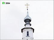 Церковь Георгия Победоносца, Завершение основного объема.<br>, Крапивье, Суздальский район, Владимирская область
